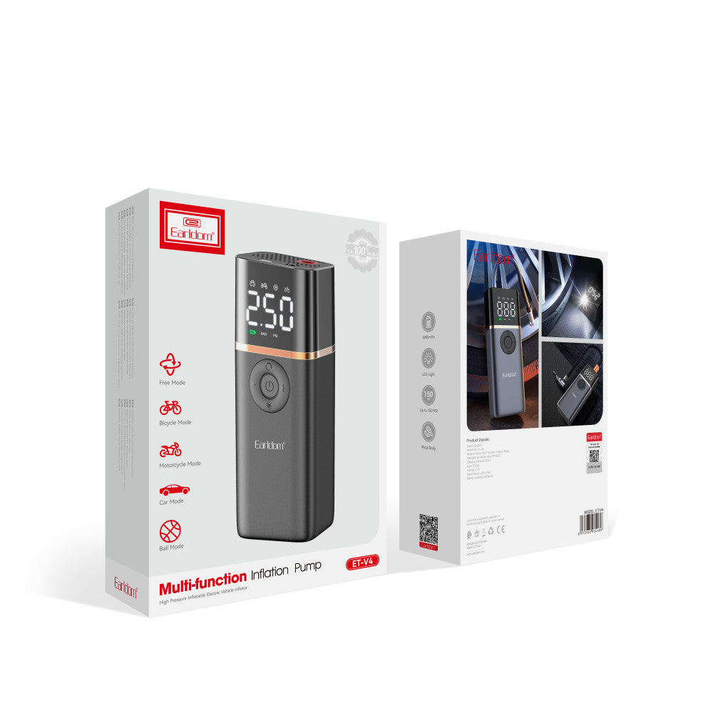 Earldom - Multi-Function Inflation Pump.