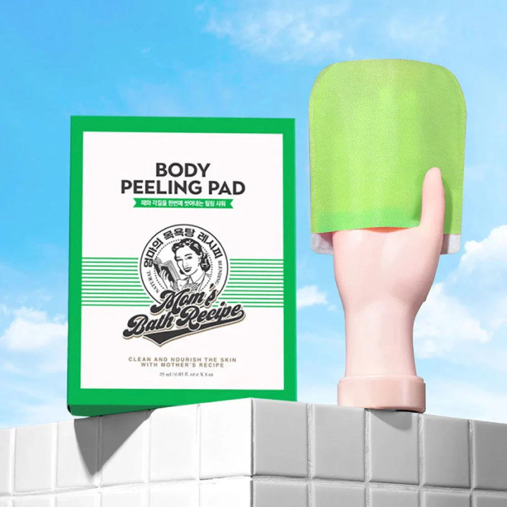 Mom’s Bath Recipe Body Peeling Pad 1 Pcs / 25ml