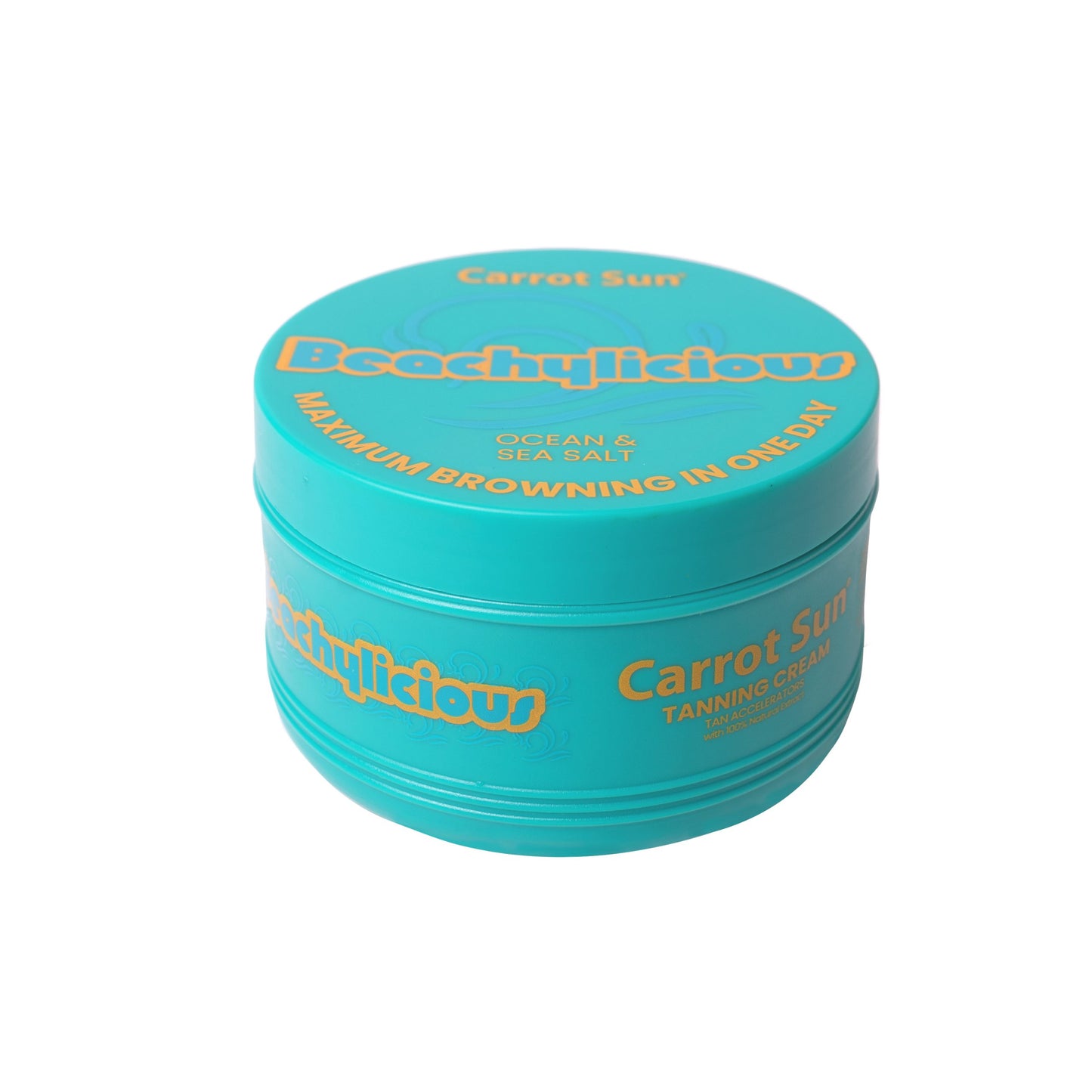 Carrot Sun - Beachylicious – Ocean & Sea Salt Tanning Cream - 350Ml