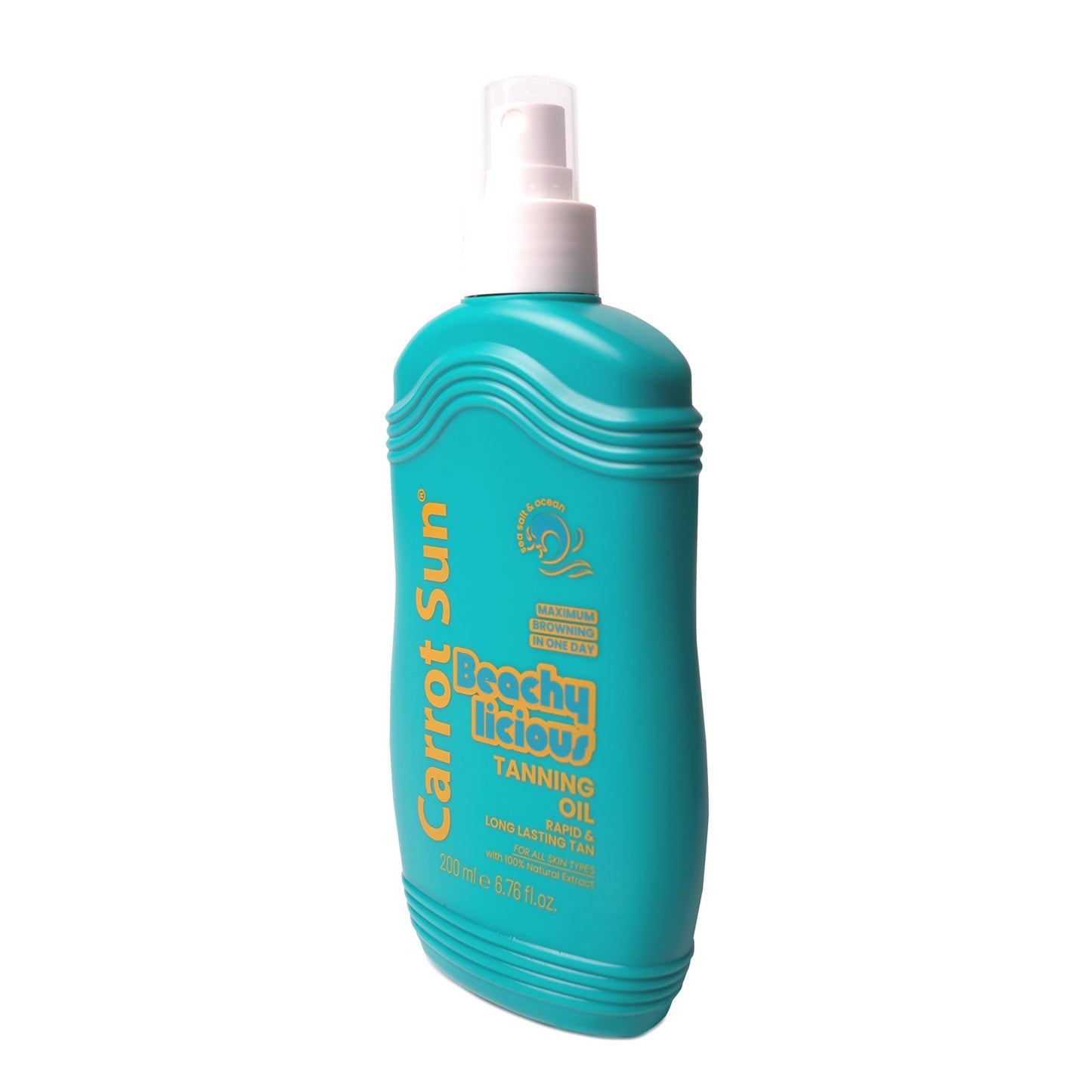 Carrot Sun - Beachylicious – Ocean & Sea Salt Tanning Oil - 200Ml