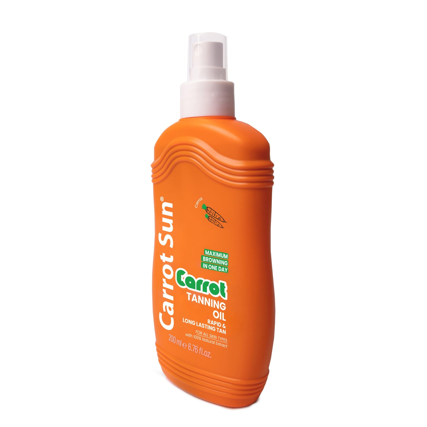 Carrot Sun - Carrot Tanning Oil - 200 ML