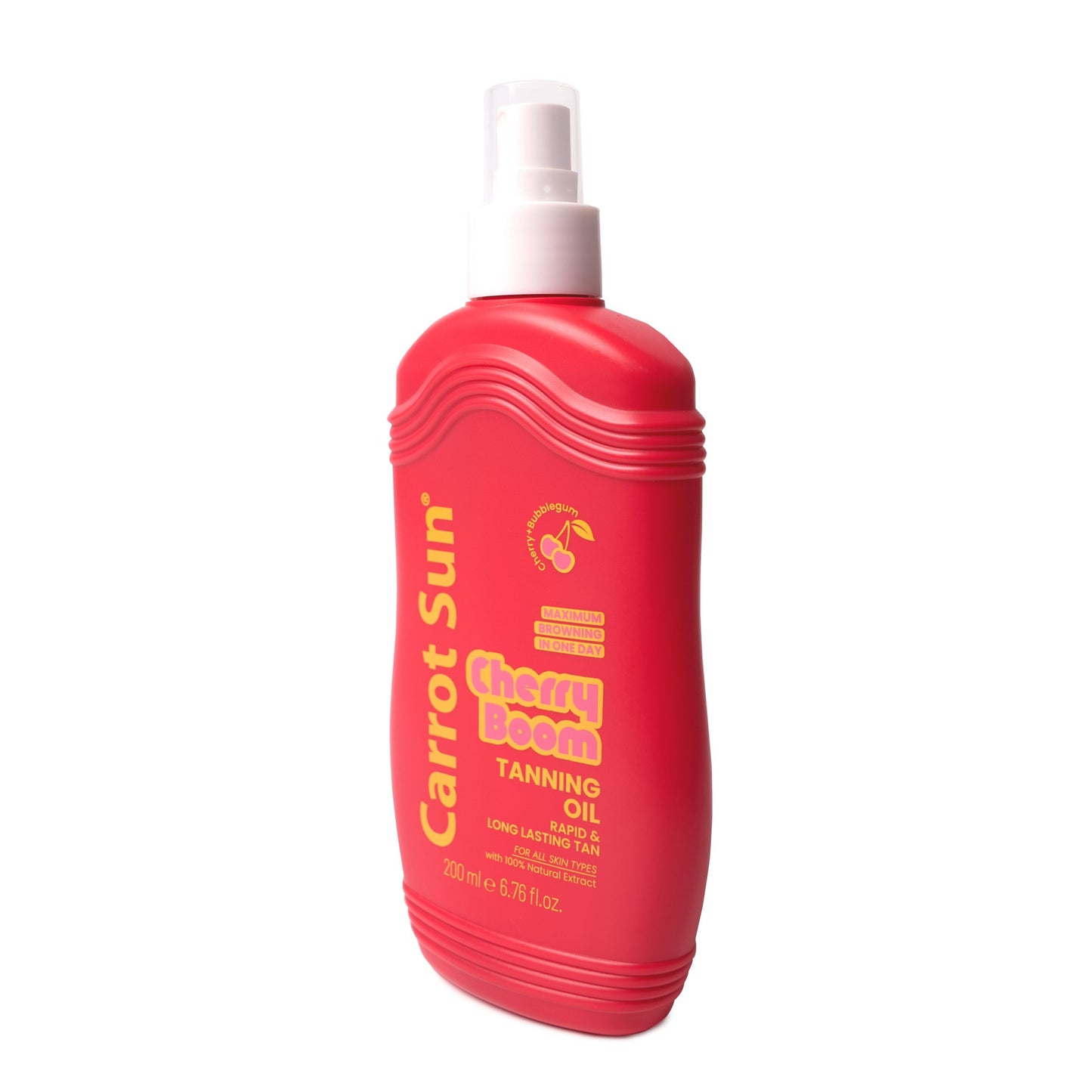 Carrot Sun - Cherry Boom Tanning Oil - 200ML