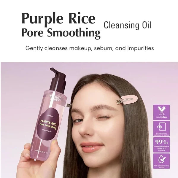 EqqualBerry Purple Rice Deep Pore Cleansing Oil 200ml