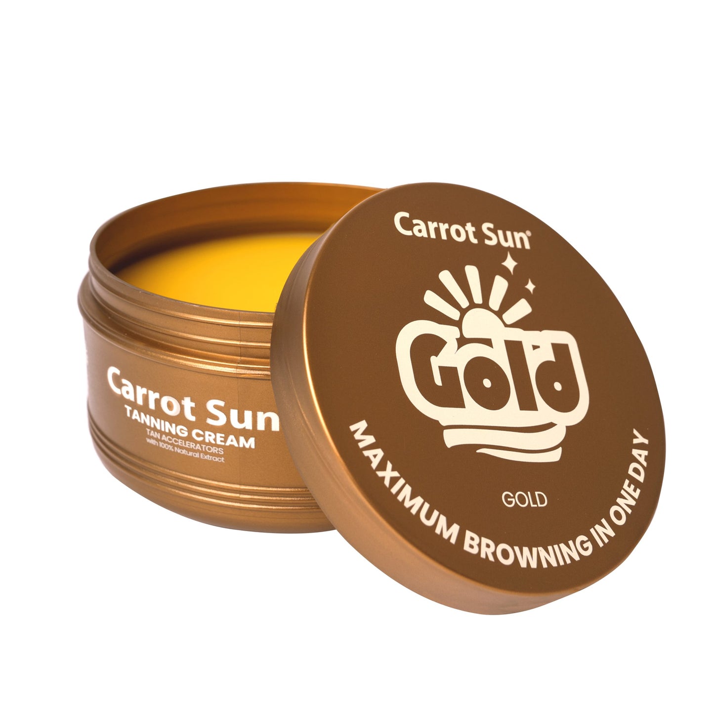 Carrot Sun - Gold - Tanning Cream - 350ML