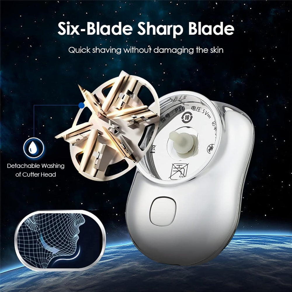 Multifunctional Portable Mini Shaver