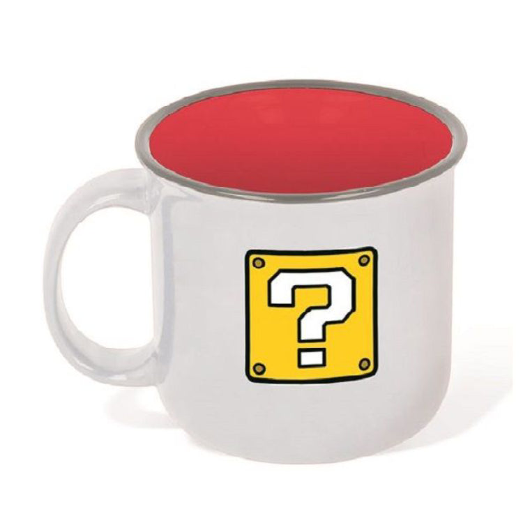 Super Mario Ceramic Mug - 400ml