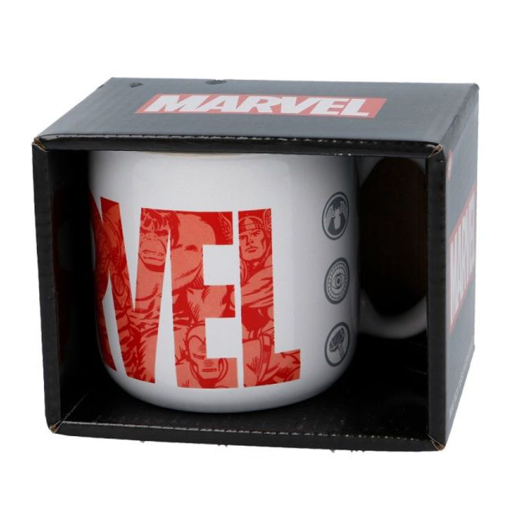 Marvel Ceramic Mug - 400ml