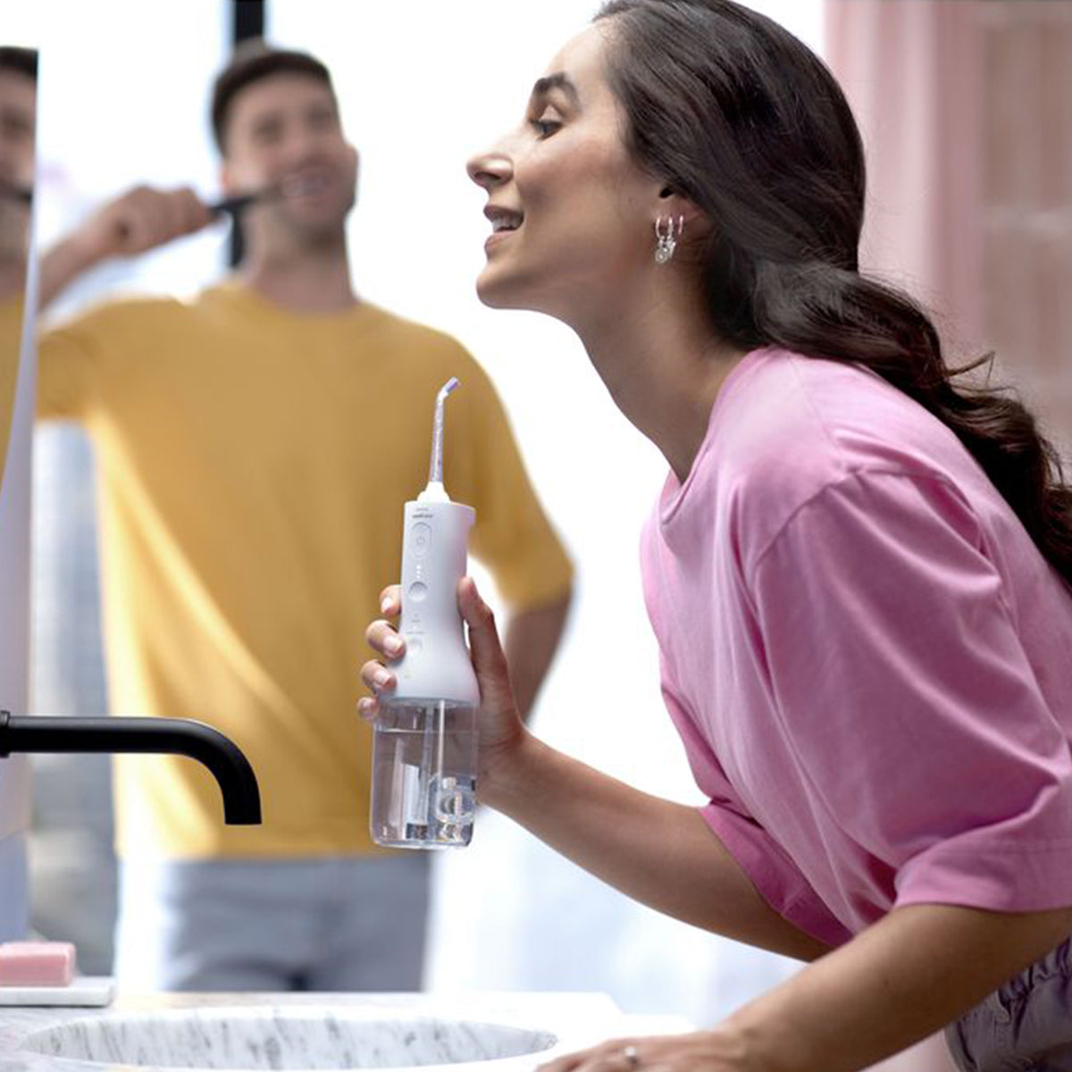 Philips Sonicare Cordless Power Flosser 2000 - White