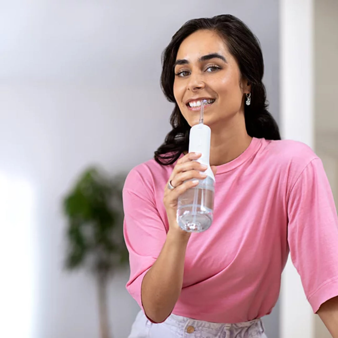 Philips Sonicare Cordless Power Flosser 3000 - White