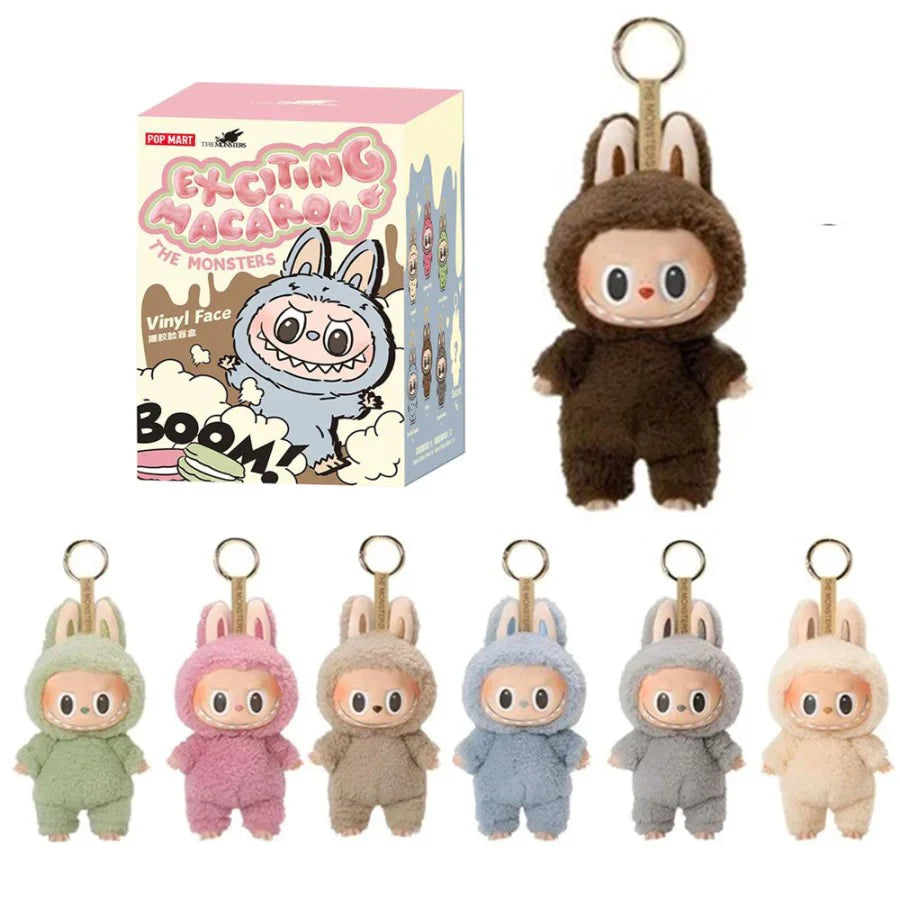 Labubu THE MONSTERS - Exciting Macaron Vinyl Face Blind Box – Cartoona