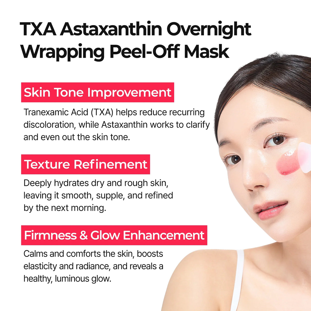 Dr.Melaxin TX-Astaxanthin Overnight Wrapping Mask 80ml