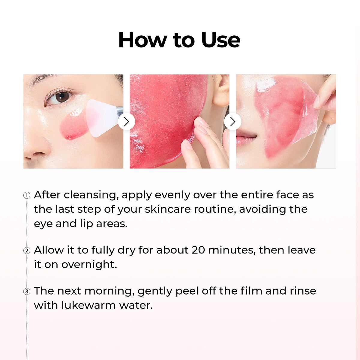 Dr.Melaxin TX-Astaxanthin Overnight Wrapping Mask 80ml