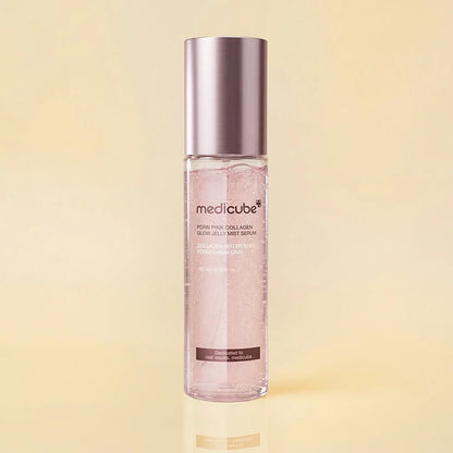 Medicube Pdrn Pink Collagen Glow Jelly Mist Serum 100ml