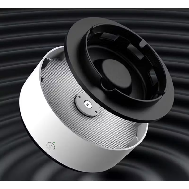 Self-extinguishing Smokeless Ashtray