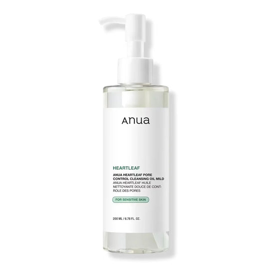 Anua: Heartleaf Pore Control Cleansing Oil - Mild 200ml