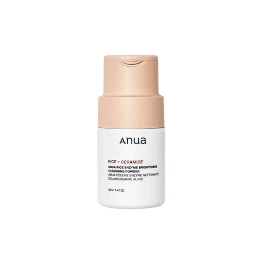 Anua Rice Enzyme Brightening Cleansing Powder 40g