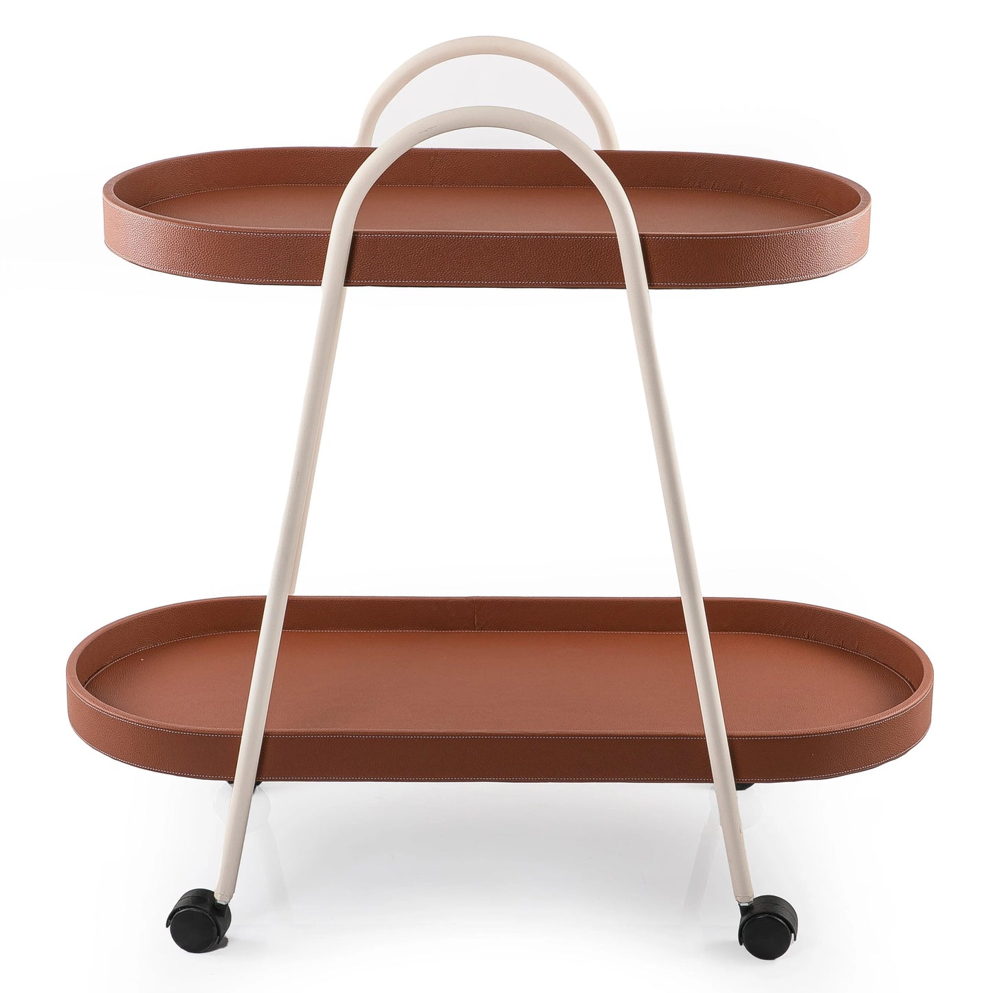 Cascades - Metal and leather trolly