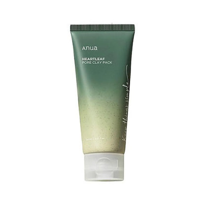 Anua Heartleaf Pore Clay Pack Cleansing Foam - 100ml