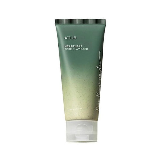Anua Heartleaf Pore Clay Pack Cleansing Foam - 100ml