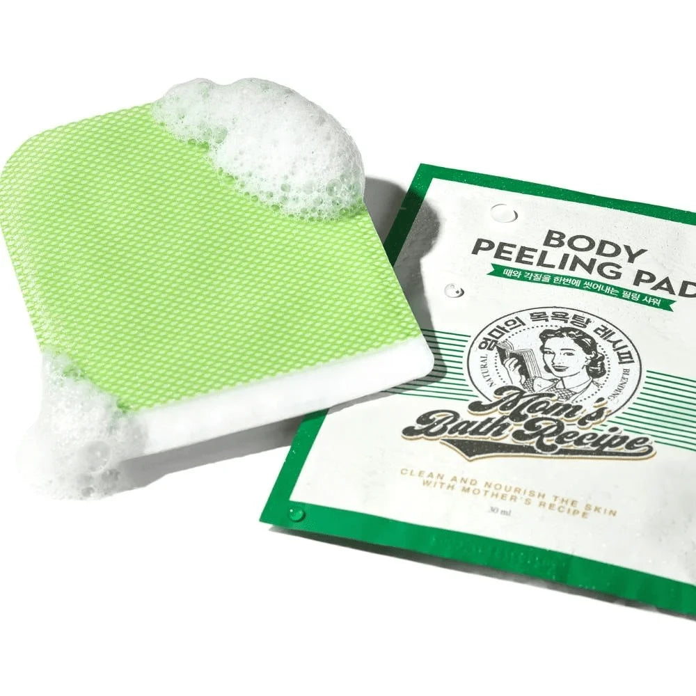 Mom’s Bath Recipe Body Peeling Pad 1 Pcs / 25ml