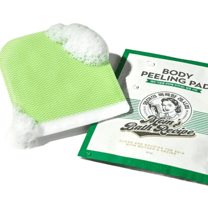 Mom’s Bath Recipe Body Peeling Pad 1 Pcs / 25ml