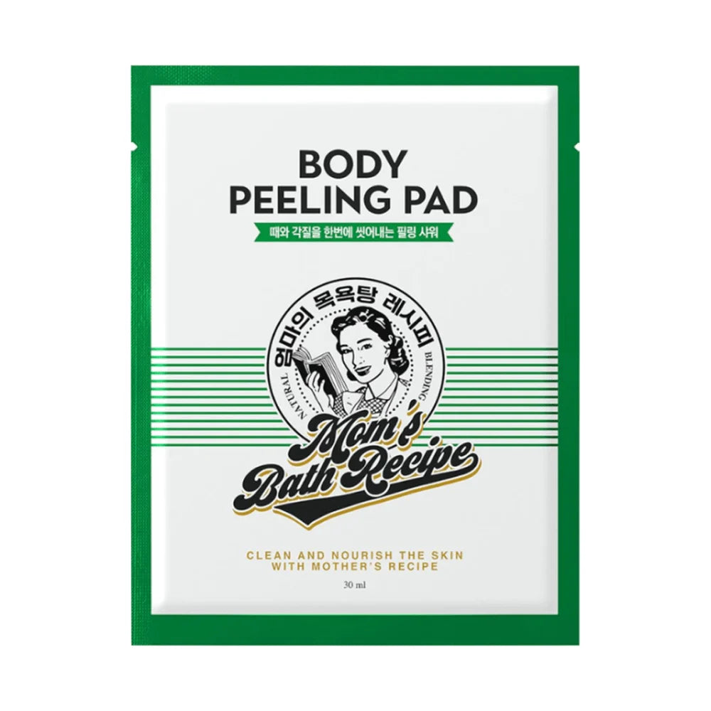Mom’s Bath Recipe Body Peeling Pad 1 Pcs / 25ml