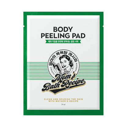 Mom’s Bath Recipe Body Peeling Pad 1 Pcs / 25ml