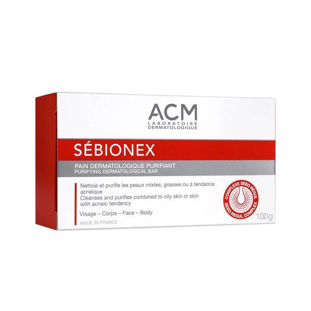 Laboratoire ACM Sébionex Purifying Dermatological Bar 100g