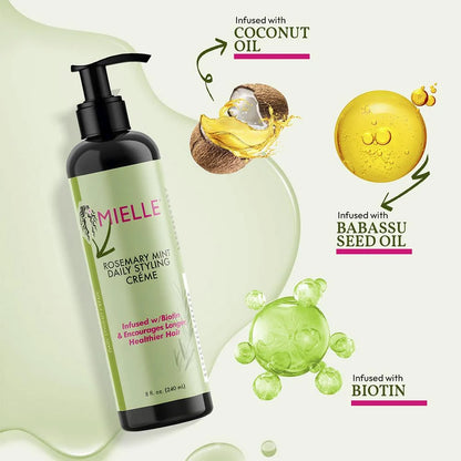 Mielle Organics Rosemary Mint Daily Styling Creme 240ml