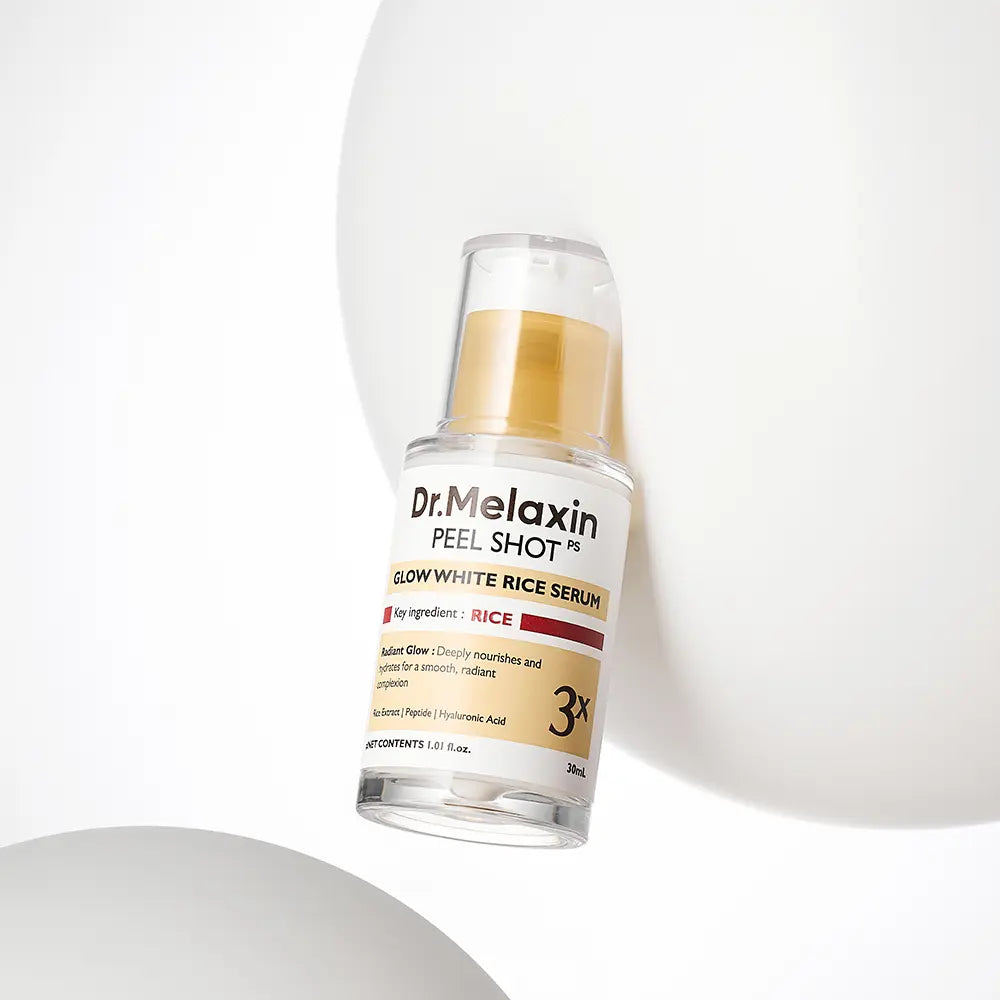 Dr.Melaxin Peel Shot Glow Rice PDRN Serum 30ml
