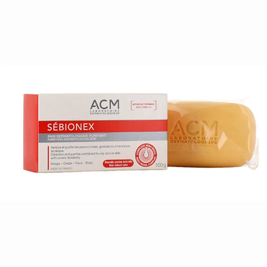 Laboratoire ACM Sébionex Purifying Dermatological Bar 100g