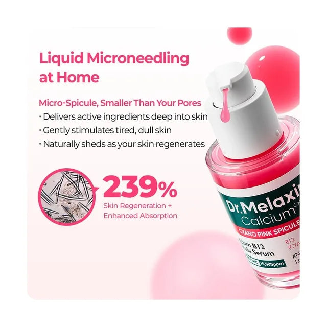 Dr.Melaxin Cementrete Cyano Pink Spicule Serum 30ml
