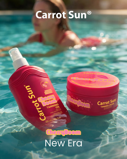 Carrot Sun - Cherry Boom Tanning Oil - 200ML