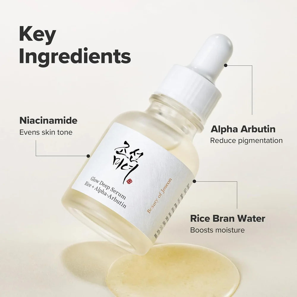 Beauty of Joseon Glow Deep Serum: Rice + Alpha-Arbutin 30ml