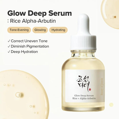 Beauty of Joseon Glow Deep Serum: Rice + Alpha-Arbutin 30ml