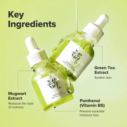 Beauty of Joseon Calming Serum: Green Tea + Panthenol 30ml