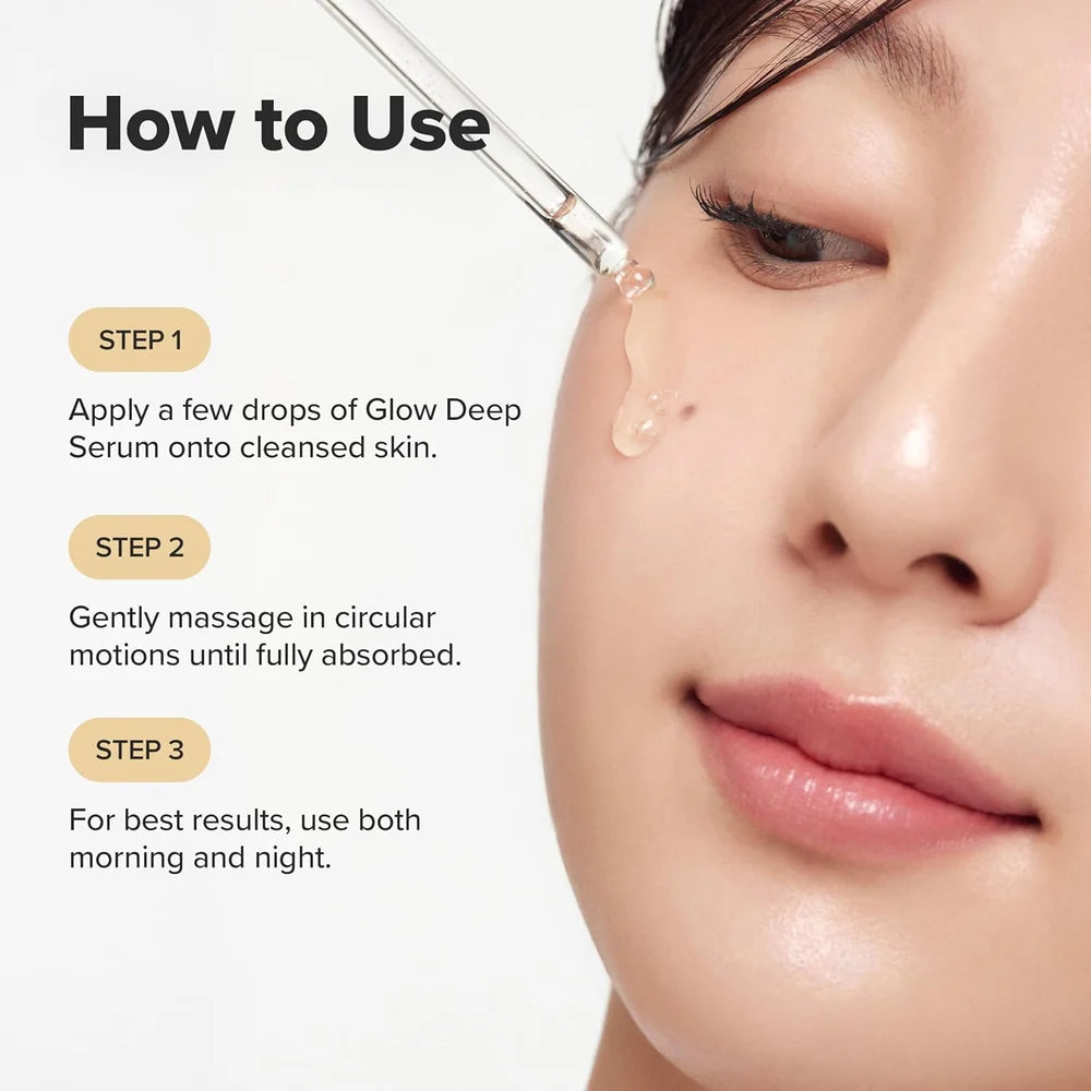 Beauty of Joseon Glow Deep Serum: Rice + Alpha-Arbutin 30ml