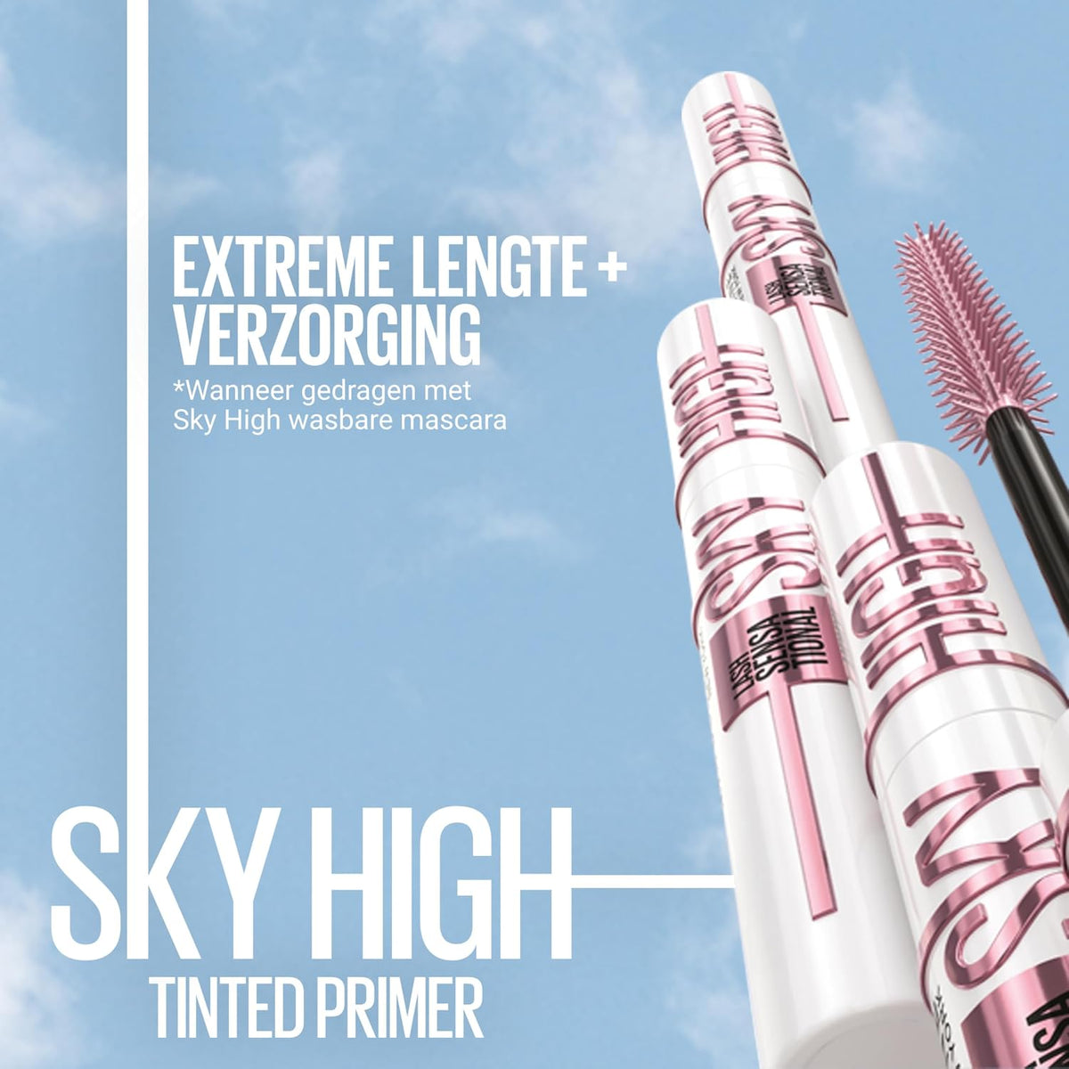 Maybelline Sky High Lash Sensational Tinted Primer Mascara 7.7ml
