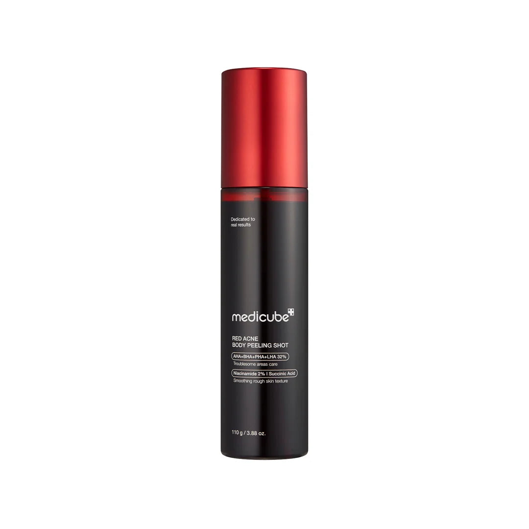 Medicube - Red Acne Body Peeling Shot 110g