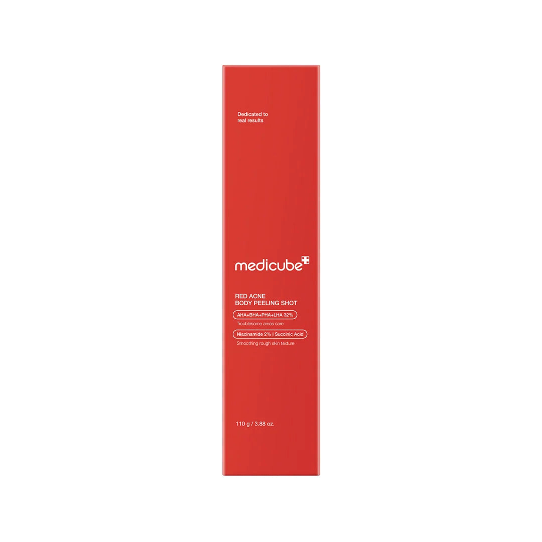 Medicube - Red Acne Body Peeling Shot 110g