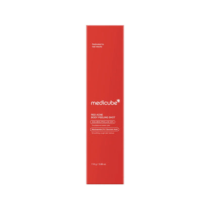Medicube - Red Acne Body Peeling Shot 110g