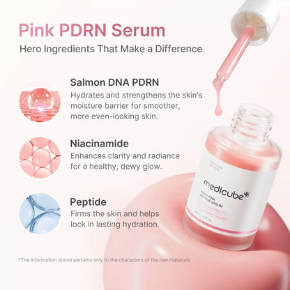 Medicube PDRN Pink Peptide Serum 30ml