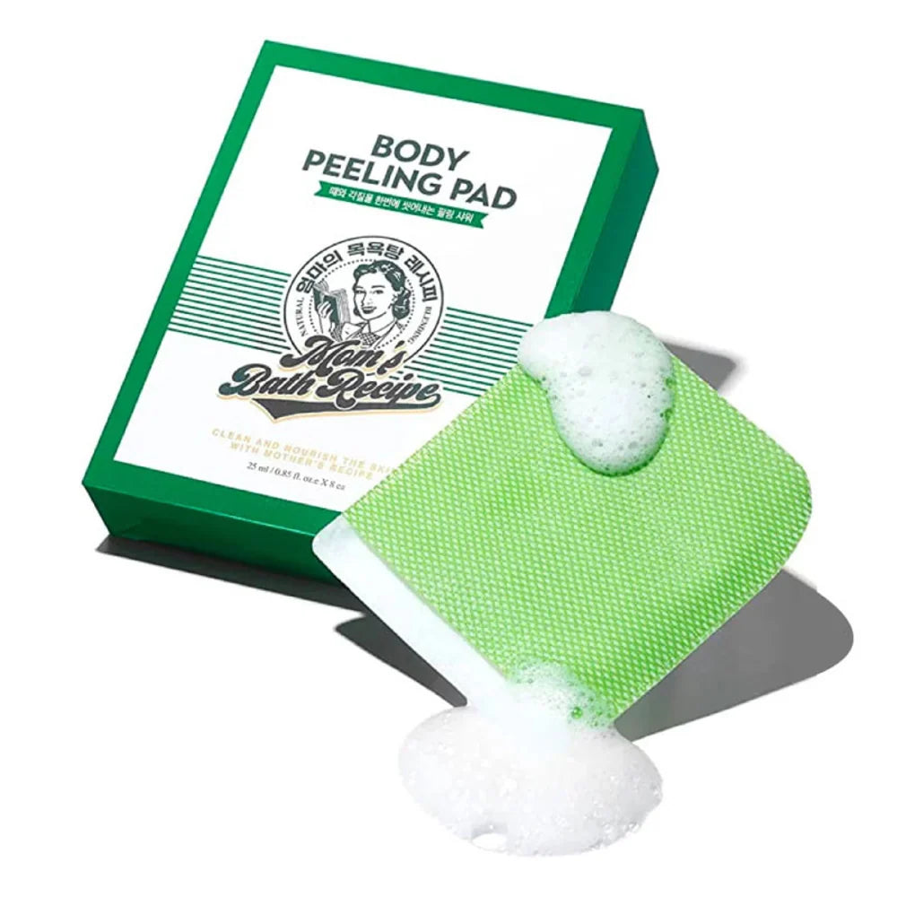 Mom’s Bath Recipe Body Peeling Pad 1 Pcs / 25ml