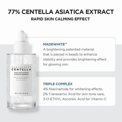 Skin1004 Madagascar Centella Tone Brightening Capsule Ampoule 100ml