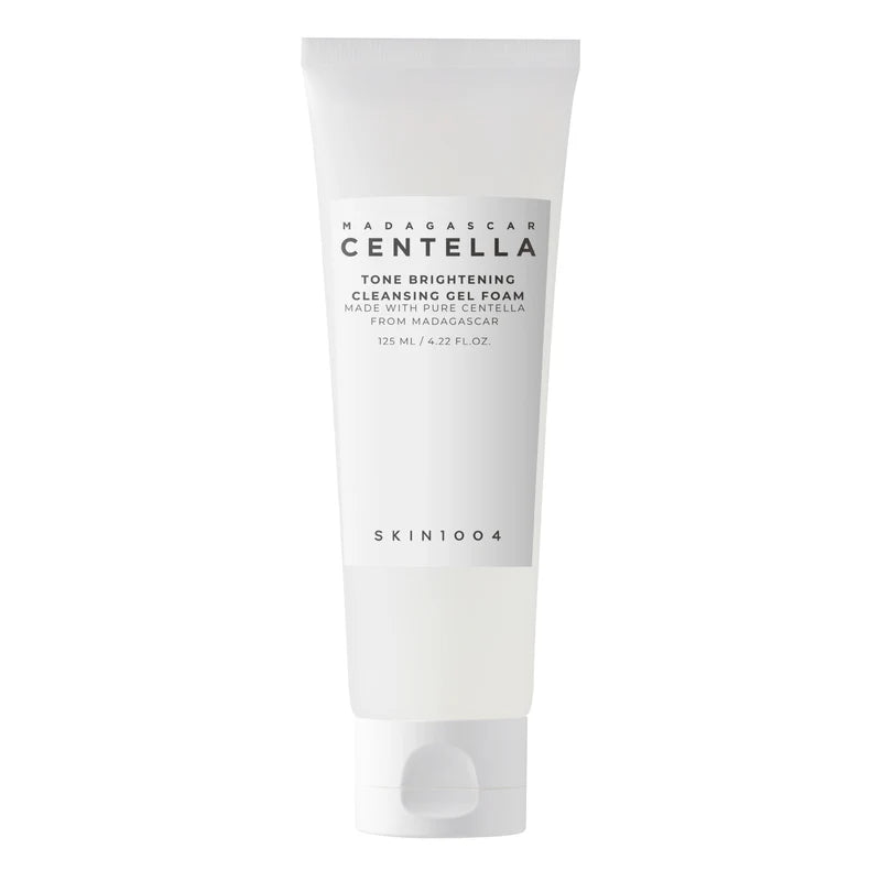 Skin1004 Madagascar Centella Tone Brightening Cleansing Gel Foam 125ml