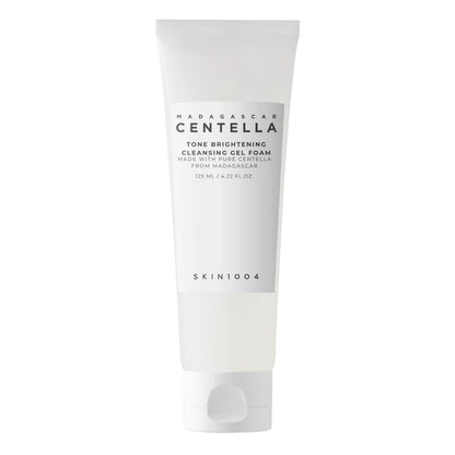 Skin1004 Madagascar Centella Tone Brightening Cleansing Gel Foam 125ml