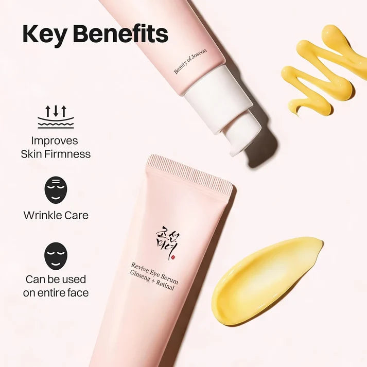 Beauty of Joseon Revive Eye Serum: Ginseng + Retinal 30ml