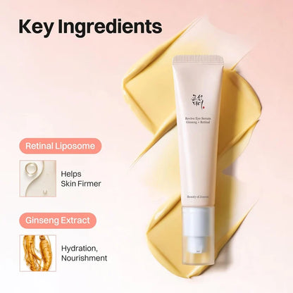 Beauty of Joseon Revive Eye Serum: Ginseng + Retinal 30ml