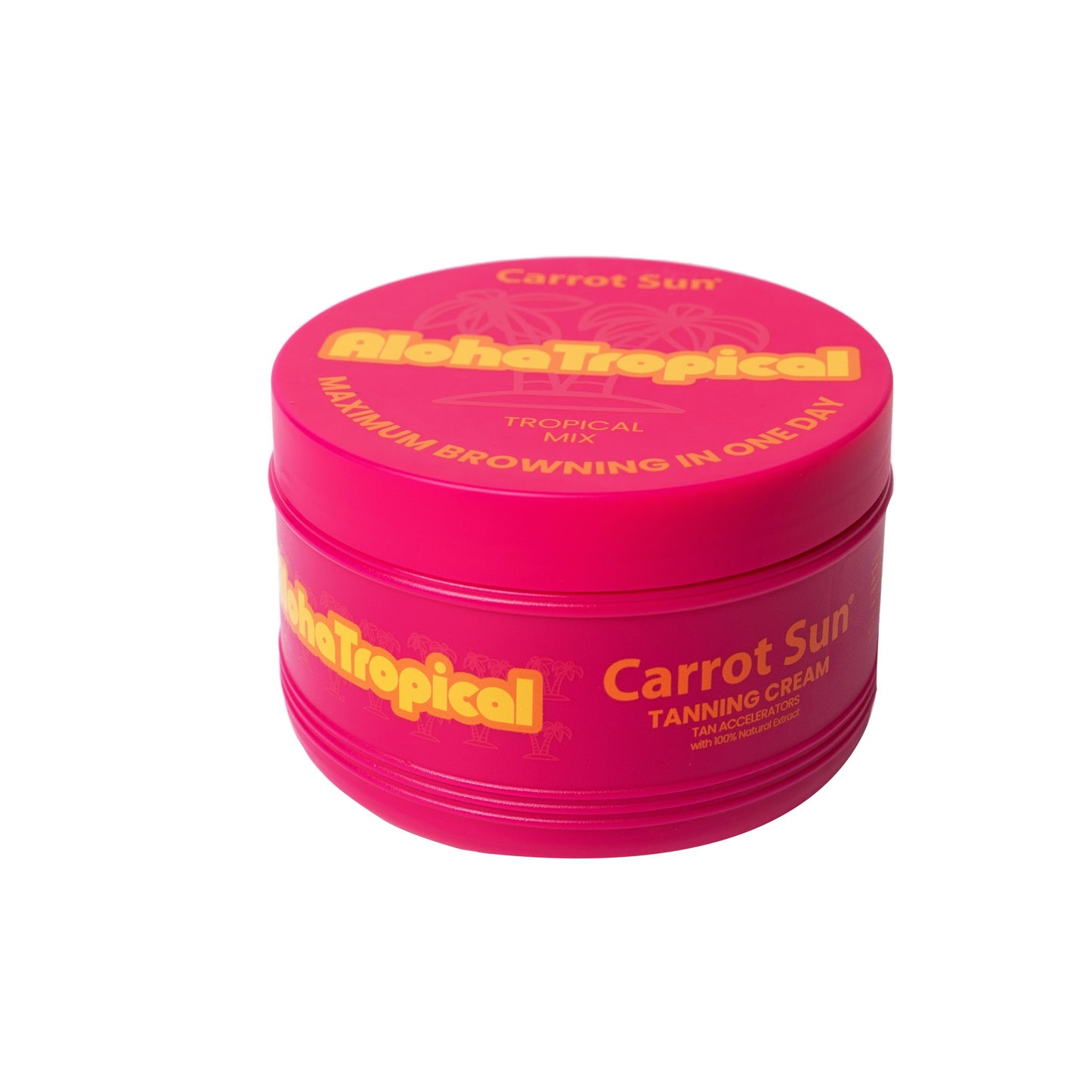 Carrot Sun - AlohaTropical – Tropical Fruits Tanning Cream - 350Ml