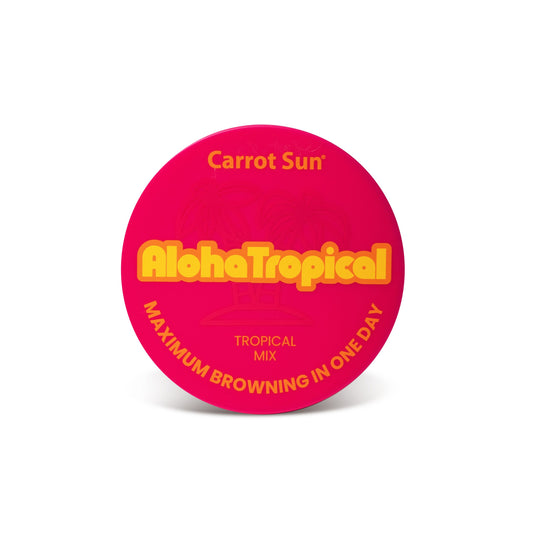 Carrot Sun - AlohaTropical – Tropical Fruits Tanning Cream - 350Ml